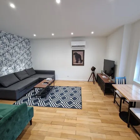 Appartement Cosy Neudorf Climatise Wifi 90M2 Straßburg Exterior foto