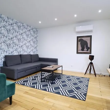 Appartement Cosy Neudorf Climatise Wifi 90M2 Straßburg Exterior foto
