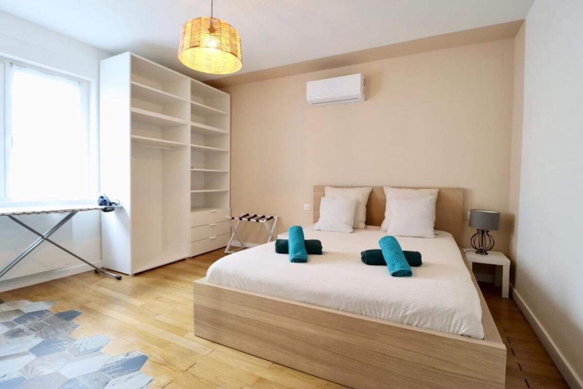 Cosy Neudorf Climatise Wifi 90m2 Appartement