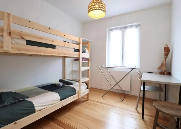 Appartement Cosy Neudorf Climatise Wifi 90M2
