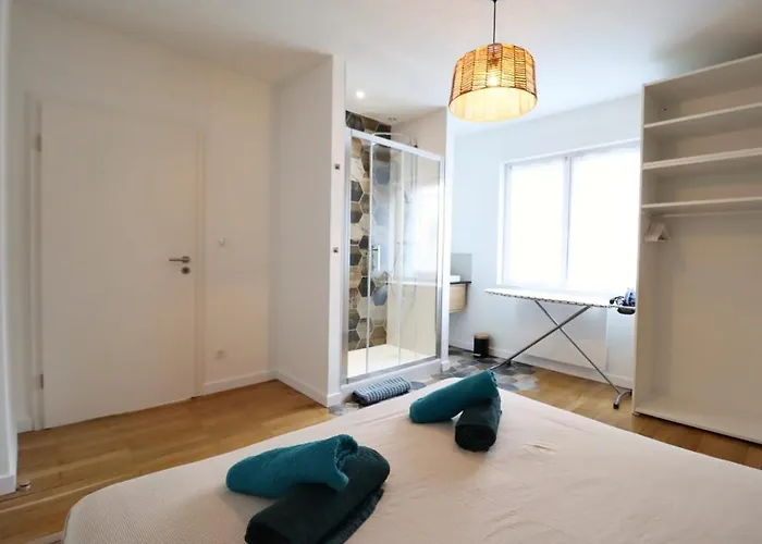 Appartement Cosy Neudorf Climatise Wifi 90M2