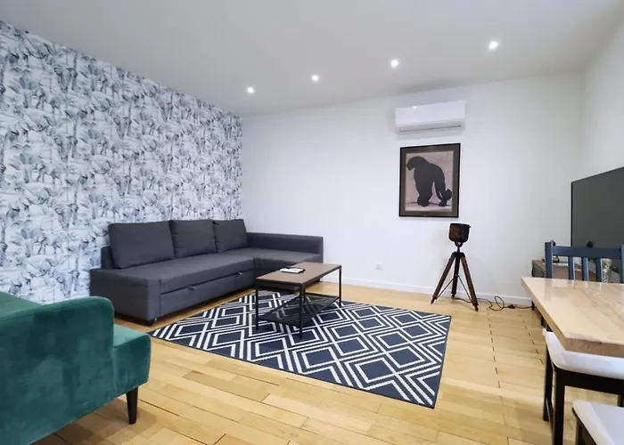 Appartement Cosy Neudorf Climatise Wifi 90M2