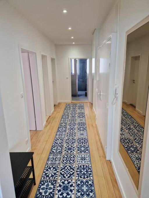 Cosy Neudorf Climatise Wifi 90m2 Apartment Straßburg